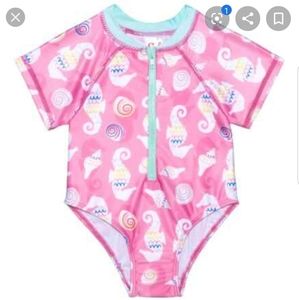 NWTIB Baby Rash Guard Swimsuit 12m